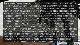 Jack and Emma get spanked in paradise