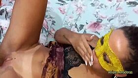 Can you believe the cuckold husband gave a black guy to his slutty wife for anniversary?