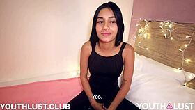 Young Colombian beauty cast in steamy sex scene