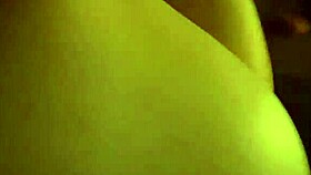 Wife Bent Over in Doggystyle Position