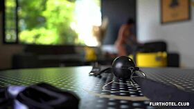 Welcome to Flirt Hotel with new maid Latina series