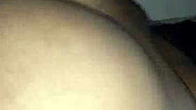 i see this ebony babe cheating for big dick creampie outdoors.