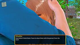 exploring my new stepfamily in game 580