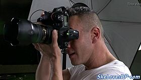 I doublepenetrate a roundass teen 18+ passionately in stockings with cum on her ass.