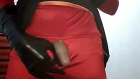 Hot Transvestite Gets Anal Assfucking In Homemade Gay Sex