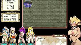 Dan Ero Plus Game Play Part 1 Bitch Squad Dungeon Quest