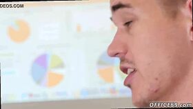 Hot Gay Boy Experiences First Time on Pantsless Friday