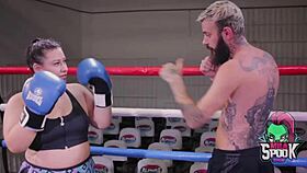 tattooed teen slut gets doggystyle assfucking from big cock professor titto gomez