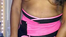 Naejae Flaunts Her Big Ebony Ass Off!