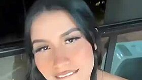 Latina Babes Suck Big Cock For First Time Squirting