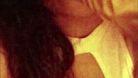 mexican wife plays alone with her 22cm dildo, squirting in amateur group swingers scene