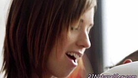 Glamcore babe enjoys oral and gets intimate