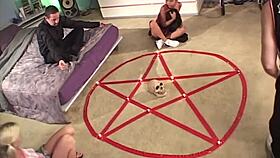 Little Cult Girl On Knees Wants Cock In Ass