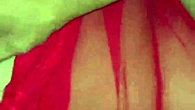 cogiendo a mi prima cuando no hay nadie en casa, creampie en lingerie