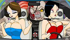 what is love in resident evil animation flash!