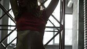 i can't stop watching blond stasyq model sonya tease with her natural tits