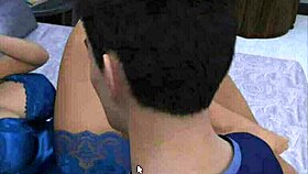 In this episode, my stepsister reveals her secret as a camgirl with big tits