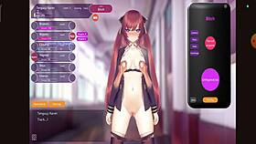 Training The Bitch Hentai Game