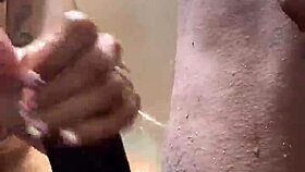 strawberry passionately sucks druffbandit until he cums five times