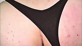 My guy made the neighbors kitten mia with a sweetie cum in her ass