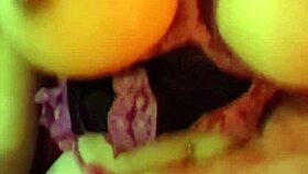 Luvs2Cumm69 Pounds His Big Tit Blonde Sex Doll In Doggy Style Lingerie