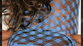 Sexy Ladyboy Poses In Lingerie!