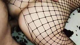 Hey, check out this amateur couple's hot sex