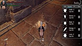 lets play the knight girl and dungeons part 1