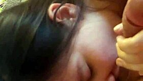 she's sucking his dick hard like this 😋💦