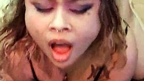 Girlfriend Calls For Hellish Anal Sex!