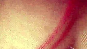 cogiendo a mi prima cuando no hay nadie en casa, creampie en lingerie