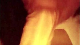 mexican wife plays alone with her 22cm dildo, squirting in amateur group swingers scene