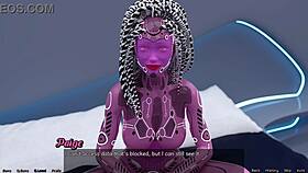 i meet robot paige in stranded in space 6, she's curvy