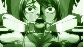 Prison inmate endures double penetration and bondage humiliation in hentai episode