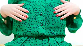 hot girl strips her dress while moaning in public cowgirl ride