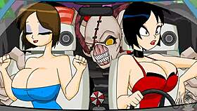 what is love in resident evil animation flash!