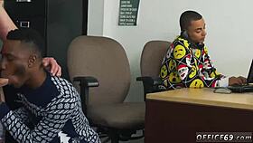 Naked straight TV actors in gay nude movie with black guys