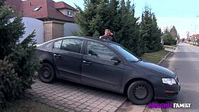 Banging Step-Mom's Big Tits And Ass With Monster Cock