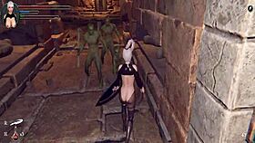 lets play the knight girl and dungeons part 1