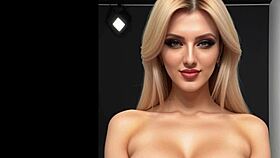 nevena bo ovi shows natural tits in european babe scene