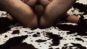 Hey, check out this amateur couple's hot sex