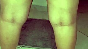 Me Encanta Hacer Ejercicios De Yoga Con Un Hilo Muy Pequeño Y Mostrar Siempre Mi Enorme Culo