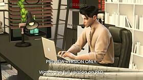 mr perfectly fine in 3d hentai office preview