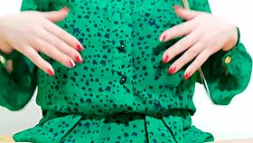 hot girl strips her dress while moaning in public cowgirl ride