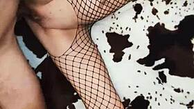 Hey, check out this amateur couple's hot sex