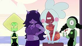 Lapis lazuli's wild side: Steven universe hentai compilation