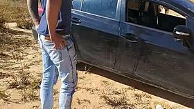 pneu furou e fui pedir ajuda assista inteiro no red quase fui pega no flagra