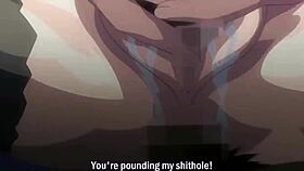 Prison inmate endures double penetration and bondage humiliation in hentai episode