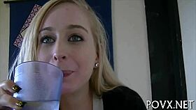 Hot Nude Teens Engage in Passionate Sex with Blowjobs and Rough Fucking.