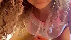 influencer drags young guy to motel and rides him bareback until he cums inside her tight pussy 😈